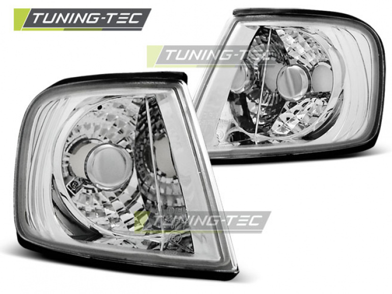 Upgrade Klarglas Frontblinker für Audi A3 8L 96-00 chrom